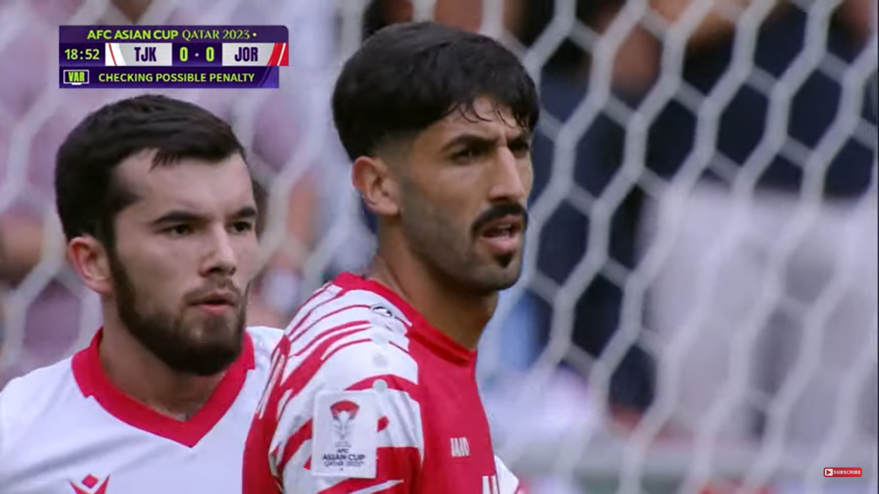 Highlights and goals of Tajikistan 0-1 Jordan in AFC Asian Cup 2024